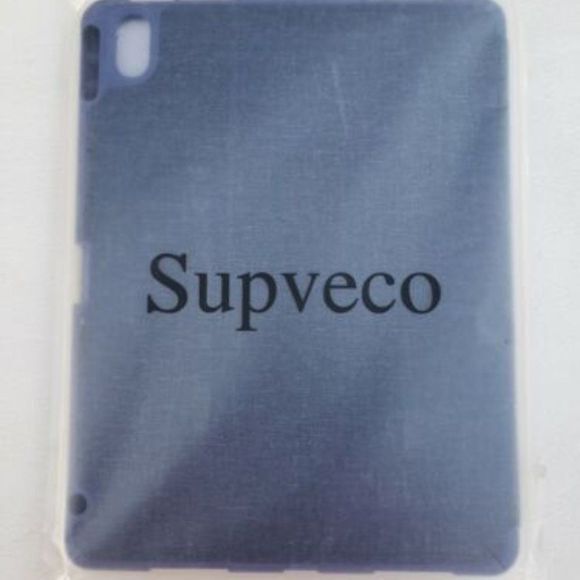 SUPVECO iPad Case 10.8 Blue For new iPad air 4 10.8 Gen 2020 - Picture 1 of 7